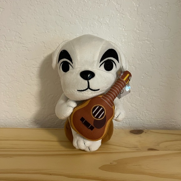 🧩2/$20 Animal Crossing K.K. Slider Plush Toy Stuffed Animal - Picture 2 of 2
